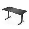 ESCRITORIO GAMING SHARKOON 160CM MDF ACERO CON SOPORTE PARA HEADSET Y GESTIÓN DE CABLEADO - High Tech CR