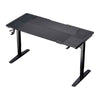 ESCRITORIO THUNDERX3 LAB-X LITE 130CM TEGD-2037001.11 NEGRO - High Tech CR