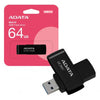Memoria USB ADATA UC310 64GB USB-A 3.2 Gen 1 Negro
