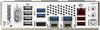 GIGABYTE X870 AORUS ELITE WIFI7 AM5 DDR5 PLATEADO - High Tech CR