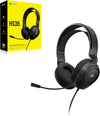 HEADSET GAMING CORSAIR HS35 SURROUND V2 ALÁMBRICO 3,5 MM CON ADAPTADOR USB INCLUIDO - High Tech CR