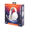 Headset JBL Quantum 100 M2 Alámbrico 3.5 mm con Micrófono Extraíble Blanco JBLQTUM100M2WHTAM | QuantumSOUND Signature - High Tech CR