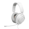 Headset JBL Quantum 100 M2 Alámbrico 3.5 mm con Micrófono Extraíble Blanco JBLQTUM100M2WHTAM | QuantumSOUND Signature - High Tech CR