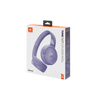 Headset JBL Tune 520BT Inalámbrico Bluetooth 5.3 Morado JBLT520BTPURAM | JBL Pure Bass y Hasta 57 Horas de Batería - High Tech CR