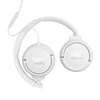 Headset JBL Tune 520C Alámbrico USB-C Blanco JBLT520CWHTAM | Hi-Res Audio, JBL Pure Bass y Micrófono Integrado - High Tech CR