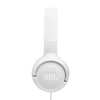 Headset JBL Tune 520C Alámbrico USB-C Blanco JBLT520CWHTAM | Hi-Res Audio, JBL Pure Bass y Micrófono Integrado - High Tech CR