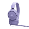Headset JBL Tune 520C Alámbrico USB-C Morado JBLT520CPURAM | Hi-Res Audio, JBL Pure Bass y Micrófono Integrado - High Tech CR