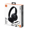 Headset JBL Tune 520C Alámbrico USB-C Negro JBLT520CBLKAM | Hi-Res Audio, JBL Pure Bass y Micrófono Integrado - High Tech CR