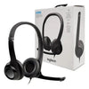 Headset Logitech H390 Alámbrico USB-C con Micrófono con Cancelación de Ruido Negro 981-001575 - High Tech CR
