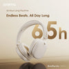 Headset Oraimo BoomPop Lite OHP-317 Bluetooth 5.3 con AUX 3.5 mm Dorado | Hasta 65 Horas de Batería - High Tech CR