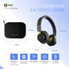 Headset Thonet & Vander Pilot Schwarz Inalámbrico Bluetooth 5.4 HK096-03664 Negro | AUX 3.5 mm y Hasta 40 Horas de Batería - High Tech CR