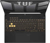LAPTOP GAMING ASUS TUF F15 15.6" I5-12500H 16GB 512GB SSD RTX 3050 WIN 11 INGLES FX507ZC-ES53 NEGRO - High Tech CR