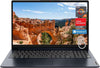 Laptop Lenovo IdeaPad 1 15AMN7 15.6” Ryzen 5 7520U, 8GB RAM, 256GB SSD, Windows 11 Home, Teclado Inglés, Negra, Modelo 82VG00TYUS - High Tech CR