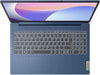LAPTOP LENOVO IDEAPAD SLIM 3 15IAN8 15.6" I3-N305 8GB 256GB WIN 11 INGLÉS LEN-82XB00BMUS-A AZUL - High Tech CR