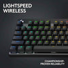 LOGITECH G PRO X TKL MECÁNICO INALÁMBRICO INGLÉS 920-012127 NEGRO - High Tech CR
