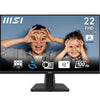 MONITOR 21.5" MSI PRO MP225 1920 X 1080 100HZ 1MS VA FHD LED PLANO NEGRO 9S6-3PC6CM-001 - High Tech CR
