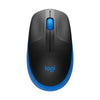 Mouse Logitech M190 Inalámbrico Azul con Receptor Nano USB 1000 DPI 910-005903 - High Tech CR