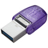 Memoria USB Kingston DataTraveler microDuo 3C 256GB USB-A USB-C
