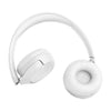 Headset JBL Tune 530BT Inalámbrico Bluetooth 6.0 Blanco JBLT530BTWHTAM | JBL Pure Bass y Hasta 76 Horas de Batería