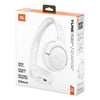 Headset JBL Tune 530BT Inalámbrico Bluetooth 6.0 Blanco JBLT530BTWHTAM | JBL Pure Bass y Hasta 76 Horas de Batería