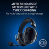 RAZER BLACKSHARK V2 PRO INALÁMBRICO 2.4 GHZ PARA PLAYSTATION RZ04-04530500-R3UA NEGRO - High Tech CR