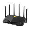 ROUTER ASUS TUF-AX6000 WIFI 6 AX6000 DUAL BAND CON AURA RGB 90IG07X0-MA1C0V - High Tech CR