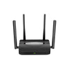 ROUTER MERCUSYS MR25BE(EU) WIFI 7 BE3600 DUAL BAND NEGRO - High Tech CR