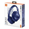 Headset JBL Tune 780NC Inalámbrico Bluetooth 6.0 con Cancelación de Ruido Azul JBLT780NCBLUAM | Pure Bass y 76 Horas de Batería