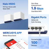 SISTEMA WIFI MERCUSYS AC1900 WHOLE MESH HALO H50G (2-PACK) - High Tech CR