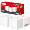 SISTEMA WIFI MERCUSYS DECO HALO H60X(3-PACK)(EU) AX1500 WHOLE HOME MESH DUAL BAND - High Tech CR