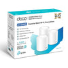 SISTEMA WIFI TP LINK AX3000 WIFI WHOLE MESH DECO X50 (3-PACK) - High Tech CR