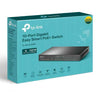 SWITCH TP LINK TL-SG1210MPE(UN) 9 PUERTOS GIGABIT RJ45 Y 1 PUERTO SFP/RJ45 COMBINADO 10/100/1000 MBPS - High Tech CR