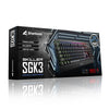 TECLADO SHARKOON SKILLER SGK3 (4044951019946) - High Tech CR