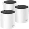 TP-Link AX3000 Whole Home Mesh WiFi 6 System, Dual-Band with Smart Antennas, MU-MIMO, HomeShield Security Deco X55(3-Pack - High Tech CR