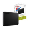 Disco Duro Externo Toshiba 1TB USB 3.0 Alta Velocidad Negro