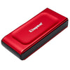 SSD Externo Kingston XS1000R 1TB USB 3.2 Gen 2 Hasta 1050MB/s Rojo